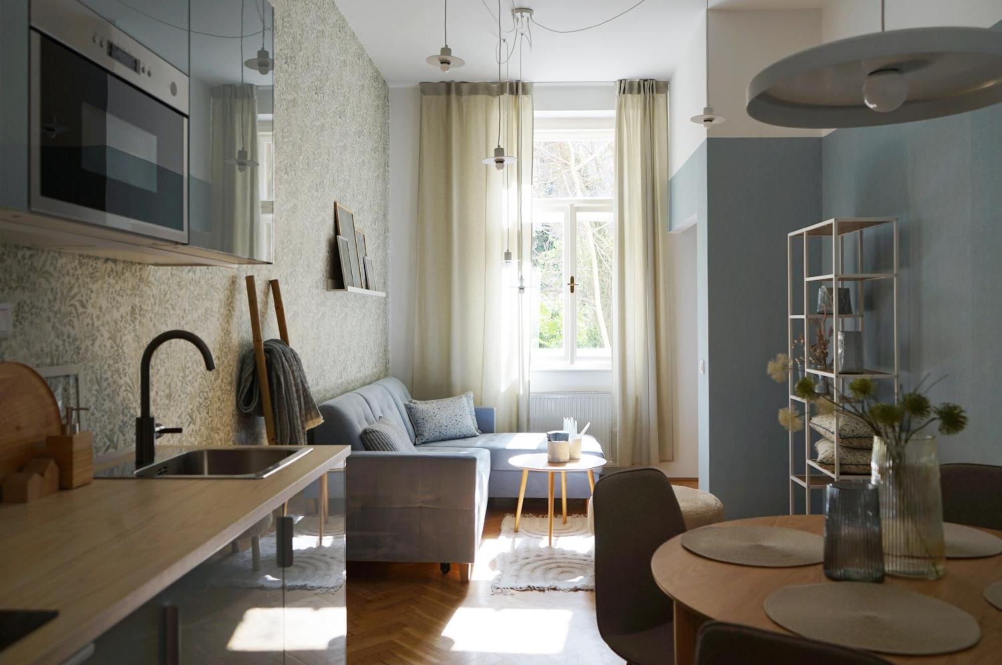 Romanticky Apartman U Centra Prahy Lejlighed